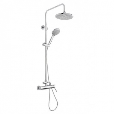 Tau Manual valve Shower Column